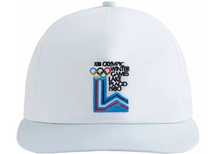 Унисекс кепка Kith New Era 9Fifty Lake Placid snapback, fade