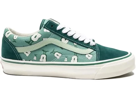 Мужские кеды Vans Old Skool LX Undefeated, Bistro Green