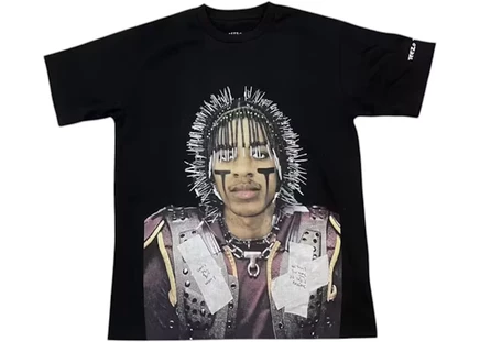 Мужская футболка Travis Scott Cactus Jack Teezo, черная