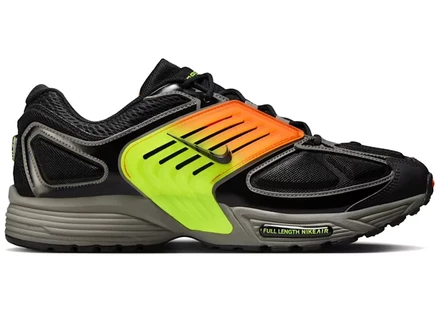 Мужские кроссовки Nike Air Pegasus Wave, черно-оранжевые