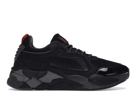 Мужские кроссовки Puma RS-X The Batman, черно-красные