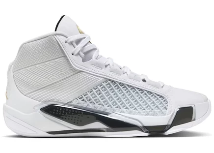 Мужские кроссовки Jordan 38 PF FIBA, с белой подошвой