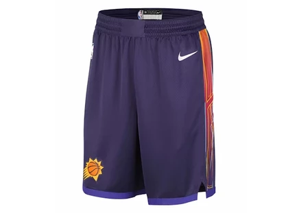 Мужские шорты Nike Phoenix Suns Swingman Dri-Fit, фиолетовые