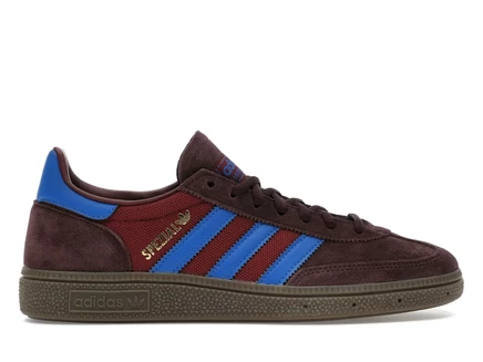 Мужские кроссовки adidas handball spezial, красно-синие