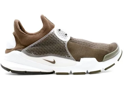 Мужские кроссовки Nike Sock Dart Fragment, темно-оливковые