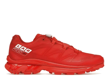 Мужские кроссовки Salomon XT-6 10th Anniversary, огненно-красные