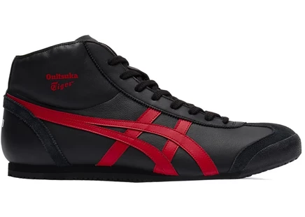 Onitsuka Tiger Mexico Mid Runner Black Classic Red black/classic red