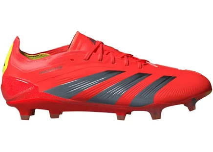 Мужские бутсы adidas Predator Elite, красные/черные/желтые