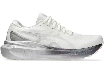 ASICS Gel-Kayano 30 Platinum Real White Pure Silver (Women's) real white/pure silver