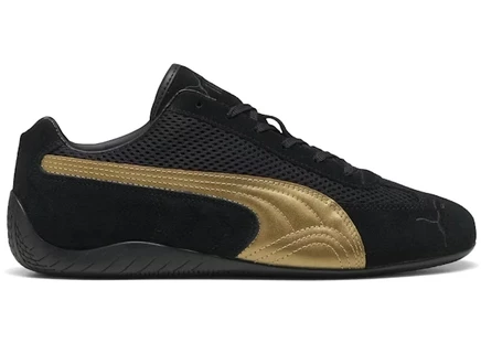 Мужские кроссовки Puma Speedcat Premium, черно-золотистые