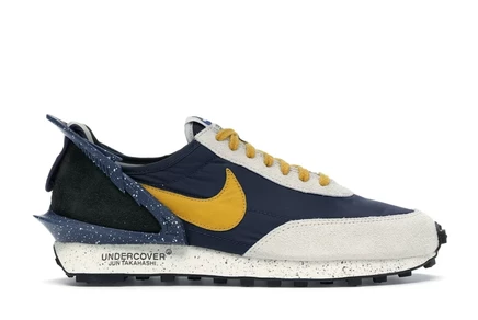 Женские кроссовки Nike Daybreak Undercover, обсидиан/золото