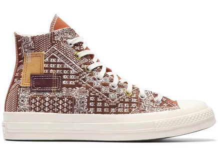 Кеды Converse Chuck Taylor 70 Hi Patchwork, многоцветные