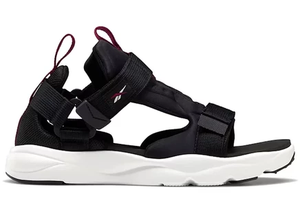 Reebok Furylite Sandal Black White Blaze Berry black/white-blaze berry