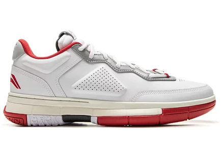 Мужские кроссовки Li-Ning Way of Wade 1, бело-красно-серые