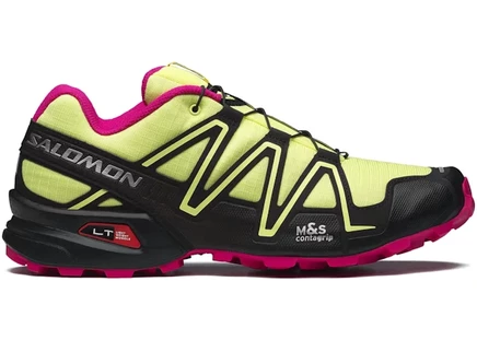 Мужские кроссовки Salomon Speedcross 3, лаймово-зеленые