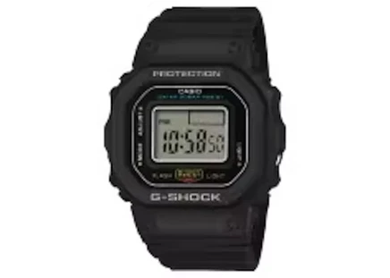 Унисекс часы Casio G-Shock DWN5600-1, черные