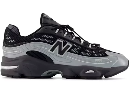 Кроссовки New Balance 1000G, серебристо-черные