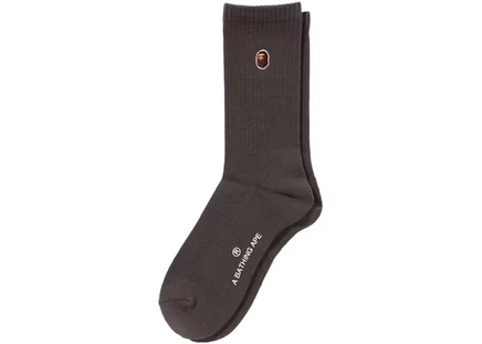 Мужские носки Bape One Point, темно-серые