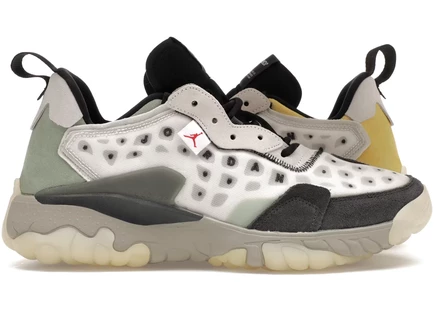Кроссовки Jordan Delta 2, серые/черные/песочные