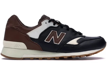 Кроссовки New Balance 577 Burn Rubber, темно-синие/коричневые