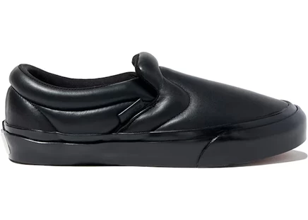 Мужские слипоны vans slip-on reissue 43 proenza schouler, черные