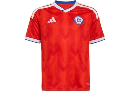 Детская футболка Adidas Chile 26 домашняя, красная