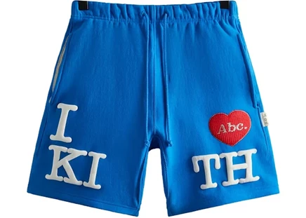 Мужские шорты Kith Advisory Board I Love Kith, синие