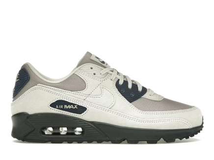 Мужские кроссовки Nike Air Max 90, светло-коричневые/серые