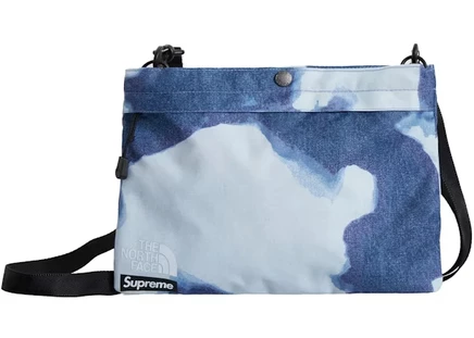 Унисекс сумка через плечо Supreme x The North Face, индиго