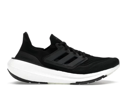 Женские кроссовки Adidas Ultra Boost Light, черно-белые