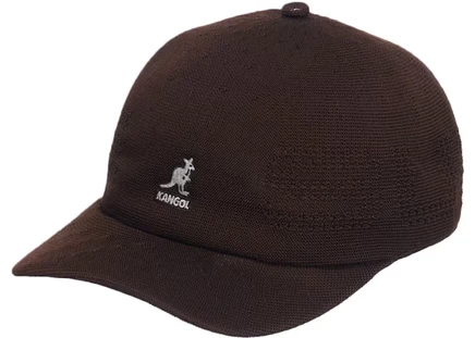 Унисекс кепка Supreme Kangol Ventair Logo, коричневая