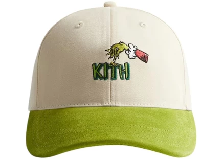 Мужская кепка Kith x The Grinch Aaron, Matcha