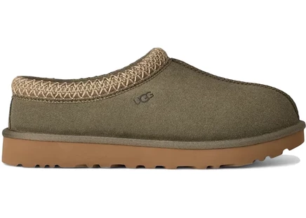 Женские тапочки Ugg Tasman II, мшисто-зеленые