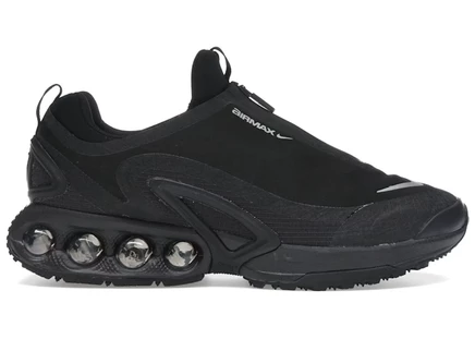 Кроссовки Nike Air Max Dn Roam, черно-серебристые