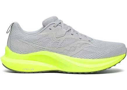 Мужские кроссовки Saucony Tempus 2, бело-лимонные
