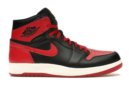 Мужские кроссовки Jordan 1.5 Retro Bred, черно-красные