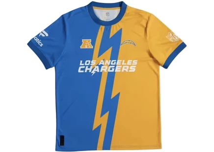 Мужская джерси Los Angeles Chargers NFL x Fanatics Fest, мультицвет