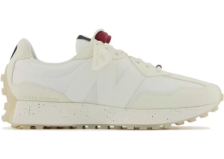 Мужские кроссовки New Balance 327 ColorsxStudios, белые