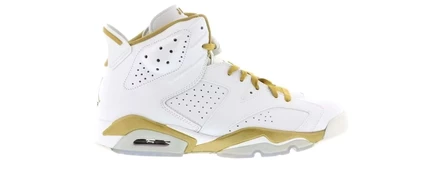 Мужские кроссовки Jordan 6 Retro Golden Moments Pack