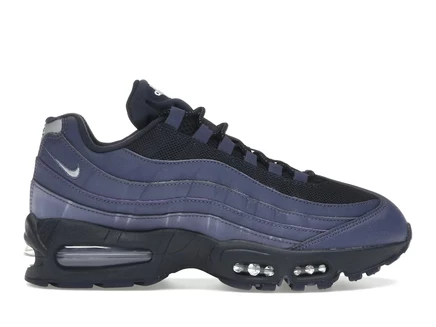 Мужские кроссовки Nike Air Max 95 OG, пурпурно-серые