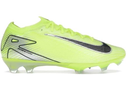 Мужские бутсы Nike Mercurial Vapor 16 FG, желто-зеленые/черные