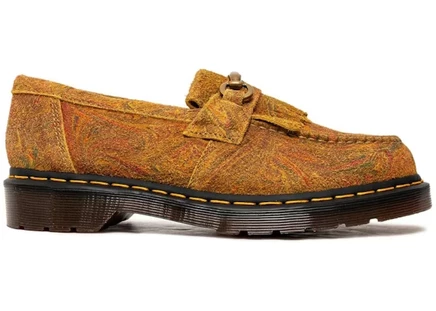 Мужские туфли Dr. Martens Adrian Snaffle, коричнево-горчичные