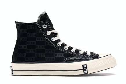 Converse Chuck Taylor All Star 70 Hi Kith Classics Black black/egret-black