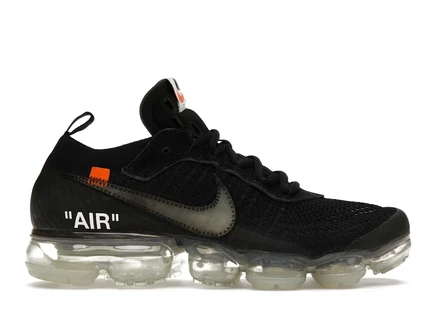 Мужские кроссовки Nike Air VaporMax Off-White, черные