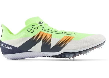 Мужские кроссовки New Balance FuelCell SD100 v5, лаймовые