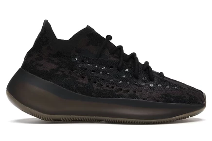 Мужские кроссовки Adidas Yeezy Boost 380 Onyx Reflective, оникс