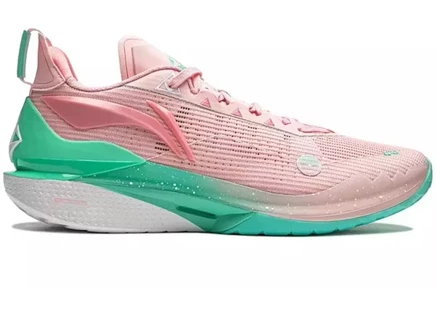 Мужские кроссовки Li-Ning JB2 Jimmy Butler, розово‑мятные