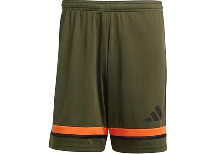 Мужские шорты Adidas Squadra 25, ночной/черный/оранжевый