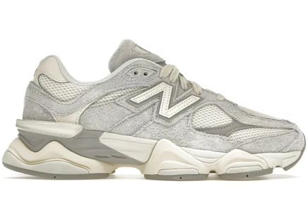 Кроссовки New Balance 9060, кварц серый/кремовый/морская соль