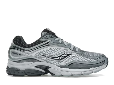 Мужские кроссовки Saucony ProGrid Omni 9, серые Microchip